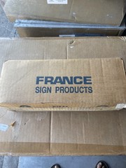 France 9030 PBKMG-51 Neon Transformer 120v to 9000V 9kV 30mA w/Electrode Housing