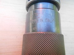 KEYLESS DRILL CHUCK , MADE IN ITALY , 0-1/2″ , JACOBS BRAND MT 2 ARBOR