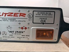 Vtg Blitzer Electric Fence Charger “Hot Spark” 8555A Working 20 Miles