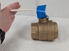 NIBCO – TFP600A-LF – Lead-Free Brass Ball Valve – Threaded – 2 inch