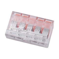 For Wago 221 Lever Nuts Compact Splicing Wire Connectors – 2/3/5 Terminal 90Pcs