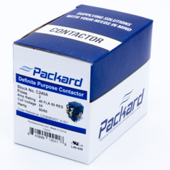 Packard C240A 2 Pole Contactor (24V, 40Amp)