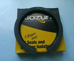 Garlock Klozure 23 X 2763 (4.500″ID X 5.750″OD X.375″THK) Split Seal