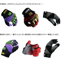 A.T.FIELD Evangelion Collaboration Mechanic Gloves EMG-01 First Model JAPAN NEW