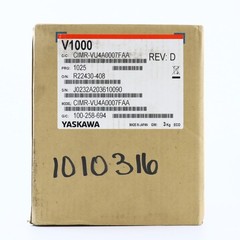 Yaskawa V1000 Variable Frequency Speed AC Drive CIMR-VU4A0007FAA – NEW
