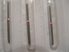 NEW 8839.31.012 Margin Refinement Diamond Burs By Brasseler (5/pk x 2 pk, 4/p)