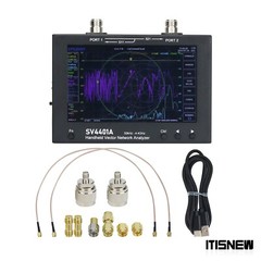 SV4401A 50KHz-4.4GHz VNA Vector Network Analyzer CE FCC International Version