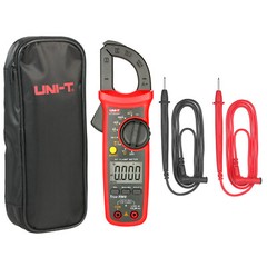 UNI-T Digital Clamp Meter UT202A+, AC Current TRMS HVAC Volt Amp Ohm Meter Clamp