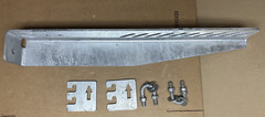 Perfect Vision “Climb Maxx” PART # PV-CMX-L-X-BA Bottom Anchor For Fixed Ladder