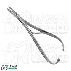 Mathieu Pliers Boynton 5.5″ Mathieu Needle Holder Small Mouth Tip German Grade