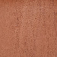 24 In. X 96 In. Mahogany Wood Veneer with 10 Mil Paper Backer