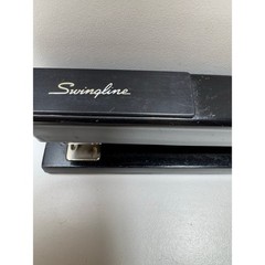 Vintage Swingline Black Metal Desk Stapler Acco Brands Office School