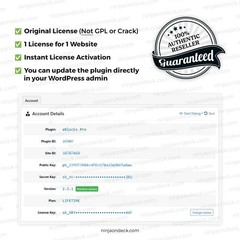 🥷 aBlocks Pro Official License ‒ Lifetime / 1-Year