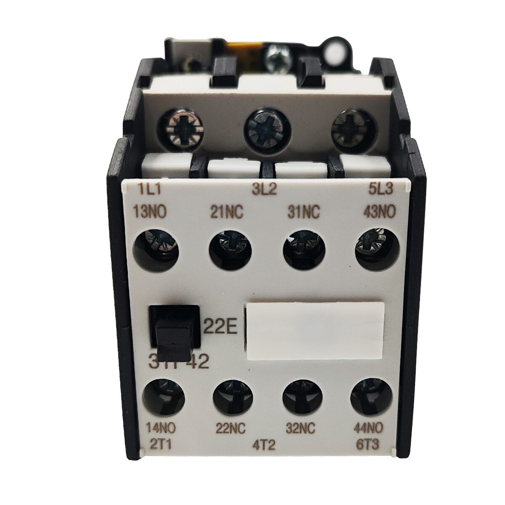 3TF42 Contactor 120V coil same as Siemens Contactor 3TF4222-0AK6 2NO2NC 3P 16A