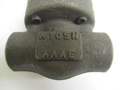 BONNEY FORGE, 3/4″ 800 GATE VALVE, A105N, HL 11-LE, TRIM: CR13