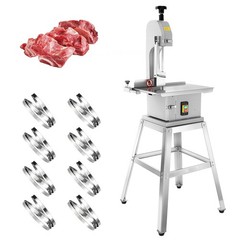 Electric Bone Saw Machine, Commercial Bandsaw Beef Meat Cutter 1000W/1500W/2500W