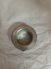 (1) 1-1/4″ SHAFT SOLID STEEL ZINC PLATED SET SCREW COLLAR STOP.