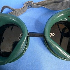 Vintage Oxweld Welding Goggles Doc Brown Back to the Future Cosplay Lens Intact