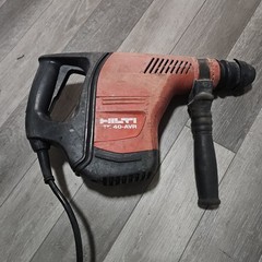 HILTI TE 40-AVR Rotohammer Concrete Drill Hammet Drill Heavy Duty Tool Good Used