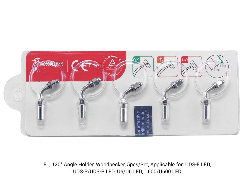 Woodepcker Ultrasonic Scaler Tips Endodontic Tips for UDS-P UDS-E U600 EMS