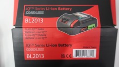 Ingersoll Rand BL2013 Iqv20 Rechargeable Li-ion Battery Pack 18v-dc