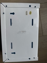 San Jamar T1800WH 10.75 x 6 x 7.5 Singlefold Paper Towel Dispenser – White NEW