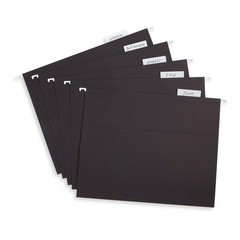 Blue Summit Supplies Hanging File Folders, 25 Reinforced Hang Folders, Design…