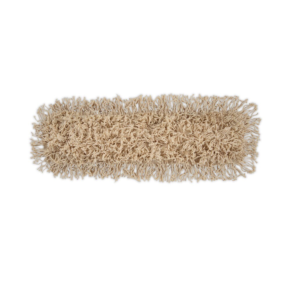 Boardwalk 1324 24″ x 5″ Industrial Hygrade Cotton Dust Mop Head – WHT New