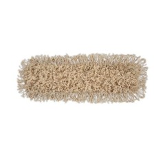 Boardwalk 1324 24″ x 5″ Industrial Hygrade Cotton Dust Mop Head – WHT New
