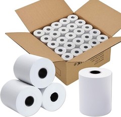 DEMAYA 2 1/4 x 50ft Thermal Paper Receipt Rolls, BPA-Free, 52 GSM – 50 Rolls