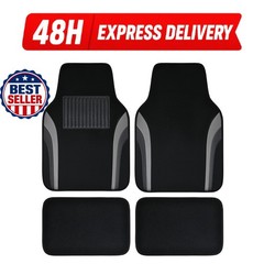 CAR PASS Leather Waterproof Car Floor Mats Set of 4 – Universal Fit