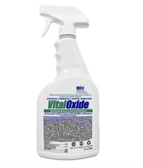 Vital Oxide Disinfectant, Deodorizer, Cleaner, Food-Contact Sanitizer, 32fl oz