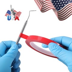 Dental Disposable Autoclavable Dental Instrument Identification Tape 0.39″x216ft