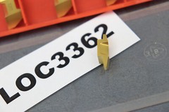 SANDVIK ACME THREAD CARBIDE INSERT S-TL-30416R750REF GRADE 1015 LOC3362