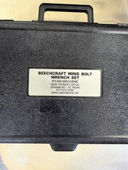 Beechcraft KingAir Bonanza Baron Wingbolt Wrench Set – Ryan Machine 12 Piece
