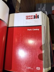 4 CASE 4890 4690 2870 TRACTOR PARTS CATALOGS MANUAL OEM **