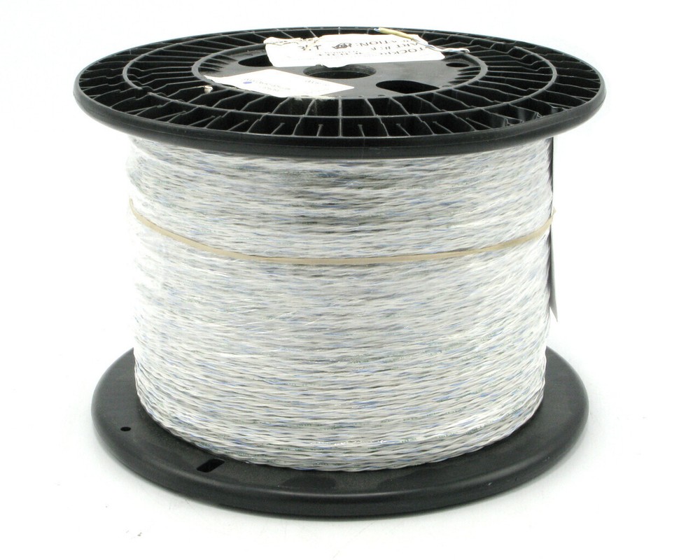 M27500-24RC2U00, 24/2 Silver-Coated Copper PTFE Insulated, Twisted Pair, 100Ft