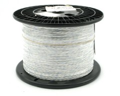 M27500-24RC2U00, 24/2 Silver-Coated Copper PTFE Insulated, Twisted Pair, 100Ft