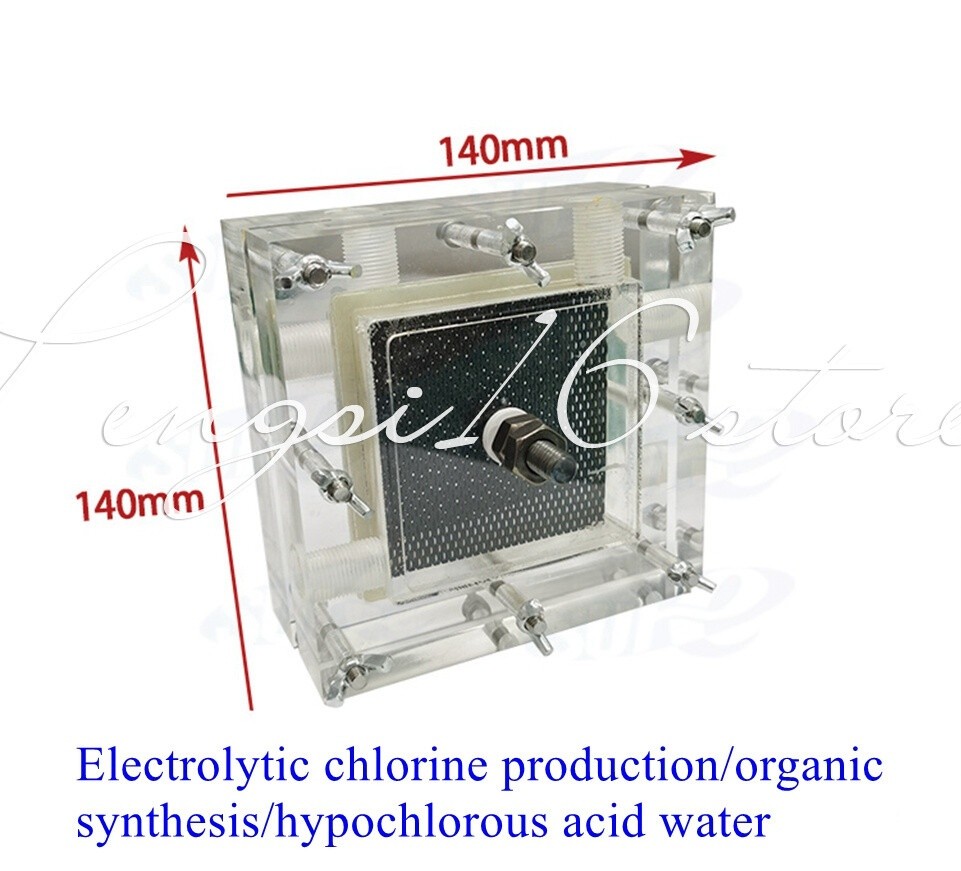 1PCS Electrolytic chlorine production/organic synthesis/hypochlorous acid water