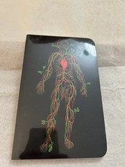 Anatomy Circulatory System Cover blank book journal, note book, copy book