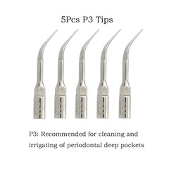 Woodpecker Dental Ultrasonic Piezo Scaler Tips Scaling Perio EMS UDS G1 P1 Slim