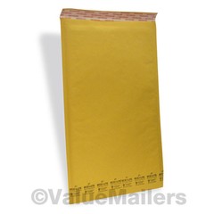 #7 100 14.25×20 Kraft Ecolite Bubble Padded Envelopes Mailers 14.25 x 20