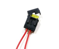 H11 H8 LED Relay Harness Wiring Kit with Switch Kit Fog Light Conversion