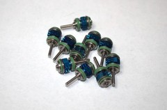 Star 430 SWL Push Button Turbines INTEGRAL SHIELD Ceramic Bearings Lot of 10
