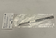 Integra Jarit 410-300 Silver Osteotome W/ Guard ,Straight , 4mm Wide WL 7″