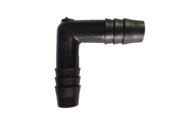 3/8″ x 3/8″ BARB 90 DEGREE ELBOW PLUMBING HOSE PIPE FITTING Polyethylene #99186