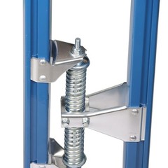 24 In – 40 In Drywall Stilts Professional Grade Adjustable Aluminum Tool Stilt