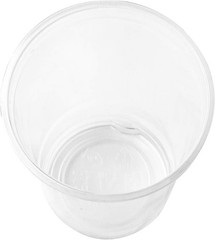 [1000 ct] 10oz Plastic Cups Clear Disposable Cold Cup Iced Coffee Smoothies