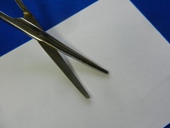 E1095 V. Mueller Metzenbaum Curved Blunt Tip Scissors RH1650