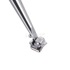 AZDENT Dental Orthodontic MIM Self Ligating Bracket Braces with Buccal Tubes